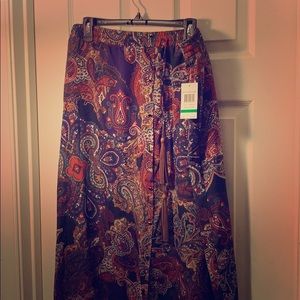 Paisley skirt